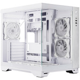 Chieftec Visio GM-30W-TG-OP, Tower-Gehäuse weiß, Tempered Glass x 2