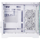 Chieftec Visio GM-30W-TG-OP, Tower-Gehäuse weiß, Tempered Glass x 2