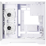 Chieftec Visio GM-30W-TG-OP, Tower-Gehäuse weiß, Tempered Glass x 2