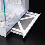 Chieftec Visio GM-30W-TG-OP, Tower-Gehäuse weiß, Tempered Glass x 2