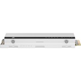 Corsair MP600 ELITE PS5 1 TB, SSD weiß, PCIe 4.0 x4, NVMe 2.0, M.2 2280 mit Kühlkörper