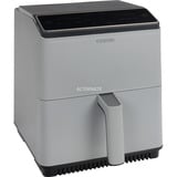 Cosori Heißluftfritteuse Dual Blaze Chef Edition CAF-P583S-AEUR hellgrau, 1.750 Watt, Korb 6,4 Liter
