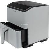 Cosori Heißluftfritteuse Dual Blaze Chef Edition CAF-P583S-AEUR hellgrau, 1.750 Watt, Korb 6,4 Liter