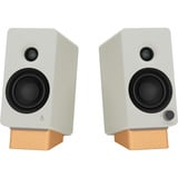 Creative XF-1, Lautsprecher weiß, Hi-Res Bluetooth 6.0 Desktop-Lautsprecher