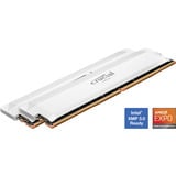 Crucial DIMM 64 GB DDR5-6000 (2x 32 GB) Dual-Kit, Arbeitsspeicher weiß, CP2K32G60C40U5W, PRO OC, INTEL XMP, AMD EXPO