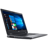 Dell Precision 7530 Generalüberholt, Notebook grau, Intel® Core™ i5-8400H, NVIDIA Quadro P1000, 16 GB DDR4, 512 GB (512 GB SSD), Windows 11 Pro 64-Bit