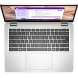 Dell Pro 14 Plus (N4FR8), Notebook silber, Intel® Core™ Ultra 5 236V, Intel® Arc™ Graphics 130V, 16 GB LPDDR5X, 512 GB (512 GB SSD), Windows 11 Pro