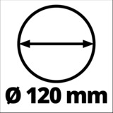 EINHELL Mörtelrührer 3437011, Rührkorb für Akku-Erdbohrer GP-EA 18/150 Li BL