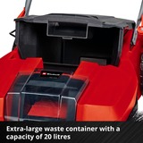 EINHELL Power X-Change Akku-Kehrmaschine TE-SW 18/610 Li-Solo, 18Volt rot/schwarz, ohne Akku und Ladegerät