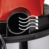 EINHELL TC-VC 1815 S, Nass-/Trockensauger rot/silber