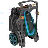 GARDENA Akku-Rasenmäher PowerMax Duo 46/36V P4A, Ready-To-Use-Set 1, 36Volt (2x18V) schwarz/grau, 2x Li-Ion Akku 4,0Ah, POWER FOR ALL ALLIANCE