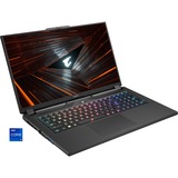 GIGABYTE AORUS 17X XES-B3DE54, Gaming-Notebook schwarz, Windows 11 Pro 64-Bit, 360 Hz Display, 1 TB SSD