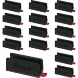 Govee Clips für Neonlichtschlauch 2 schwarz, 20 Stück, Kunststoff