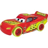 Jada Toys RC Cars Glow Racers - Lightning McQueen 14 cm , 27 MHz