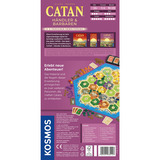 KOSMOS CATAN - Händler & Barbaren 5-6 Personen Erweiterung, Brettspiel 