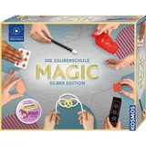 KOSMOS Die Zauberschule Magic - Silber Edition, Zauberkasten 
