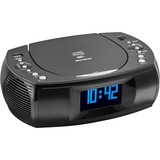 Karcher UR 1309D, Radiowecker schwarz