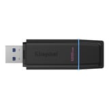 Kingston DataTraveler Exodia 128 GB, USB-Stick schwarz/blau, USB-A 3.2 Gen 1