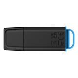 Kingston DataTraveler Exodia 128 GB, USB-Stick schwarz/blau, USB-A 3.2 Gen 1