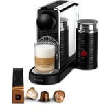 Krups Nespresso CitiZ&Milk Platinum XN630D, Kapselmaschine edelstahl