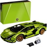 LEGO 42115 Technic Lamborghini Sián FKP 37, Konstruktionsspielzeug hellgrün