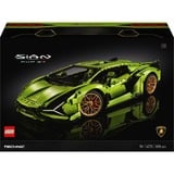 LEGO 42115 Technic Lamborghini Sián FKP 37, Konstruktionsspielzeug hellgrün