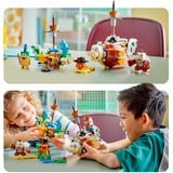 LEGO 71427 Super Mario Larry und Mortons Luftgaleeren - Erweiterungsset, Konstruktionsspielzeug 