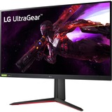 LG UltraGear 32GP850-B, Gaming-Monitor 80 cm (32 Zoll), schwarz/rot, QHD, IPS, AMD Free-Sync Premium, NVIDIA G-Sync kompatibel, HDR, 165Hz Panel