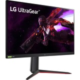 LG UltraGear 32GP850-B, Gaming-Monitor 80 cm (32 Zoll), schwarz/rot, QHD, IPS, AMD Free-Sync Premium, NVIDIA G-Sync kompatibel, HDR, 165Hz Panel