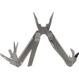 Leatherman Multitool CURL edelstahl, 15 Tools