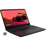 Lenovo IdeaPad Gaming 3 15ACH6 (82K201H0GE), Gaming-Notebook schwarz, ohne Betriebssystem, 60 Hz Display