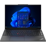 Lenovo ThinkPad E16 AMD G2 (21M5002VGE), Notebook schwarz, Windows 11 Pro 64-Bit, 40.6 cm (16 Zoll) & 60 Hz Display, 1 TB SSD