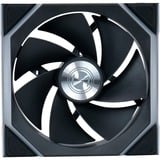 Lian Li UNI FAN SL120 Wireless, Gehäuselüfter schwarz, 3er-Pack inkl. Controller, Reverse, 124.5 mm