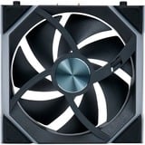 Lian Li UNI FAN SL120 Wireless, Gehäuselüfter schwarz, 3er-Pack inkl. Controller, Reverse, 124.5 mm