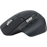 Logitech MX Master 3S, Maus graphit, 7 Tasten, Logi Bolt, Bluetooth, kompatibel mit PC/Mac/iPad/Android