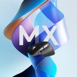 Logitech MX Master 3S, Maus graphit, 7 Tasten, Logi Bolt, Bluetooth, kompatibel mit PC/Mac/iPad/Android