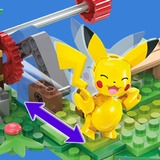 MEGA Pokémon - Windmühlen-Farm, Konstruktionsspielzeug 240-teilig