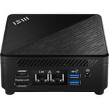 MSI Cubi 5 1M-633AT, Mini-PC schwarz, Windows 11 Pro