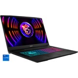 MSI Katana 17 B12VGK-078, Gaming-Notebook schwarz, ohne Betriebssystem, 144 Hz Display, 512 GB SSD