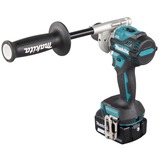 Makita Akku-Bohrschrauber DDF486RTJ, 18Volt blau/schwarz, 2x Li-Ionen Akku 5,0Ah, MAKPAC Gr.2