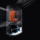 Meaco Dry Arete Two 20L Kompressor-Luftentfeuchter und Luftreiniger weiß/schwarz