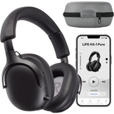 Medion Life HX1-Pure Over-Ear-Kopfhörer  schwarz, Bluetooth