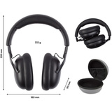 Medion Life HX1-Pure Over-Ear-Kopfhörer  schwarz, Bluetooth