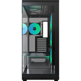 Montech TG3 Black, Tower-Gehäuse schwarz, Tempered Glass x 2