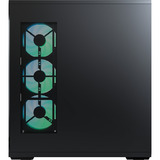 Montech TG3 Black, Tower-Gehäuse schwarz, Tempered Glass x 2