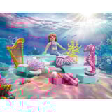 PLAYMOBIL 72107 Fantasy & Magic Meerjungfrau mit Geschenk, Konstruktionsspielzeug 