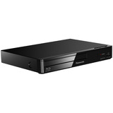 Panasonic DMP-BDT167-AG, Blu-ray-Player schwarz, Full HD Upscaling von DVD, 2D und 3D Wiedergabe
