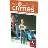 Pegasus MiniCrimes - Tödlicher Ölwechsel, Rätselspiel 