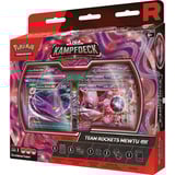  Pokémon-TCG: Team Rockets Mewtu-ex Liga-Kampfdeck, Sammelkarten 