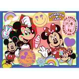 Ravensburger Kinderpuzzle Disney Mickey and Friends - Unterwegs mit Mickey und Minnie 200 Teile